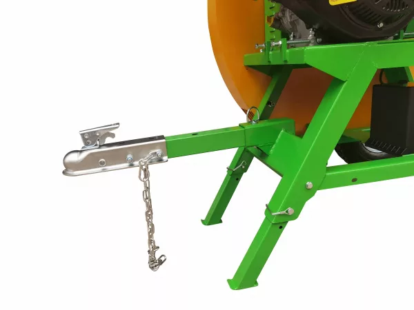 Victory WS-715 Wipzaag met 14 PK benzinemotor & E-starter